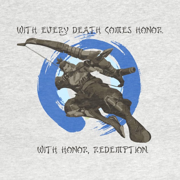 With every death comes honor. by Arnedillo